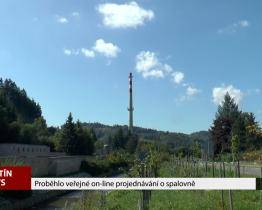 Proběhlo veřejné on-line projednávání o spalovně