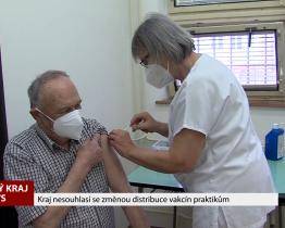 Kraj nesouhlasí se změnou distribuce vakcín praktikům