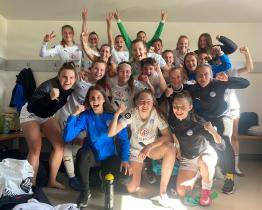 Fotbalistky Slovácka si pojistily třetí místo, čeká je Liga mistryň 