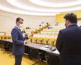 Kraj chce udržet absolventy UTB v regionu