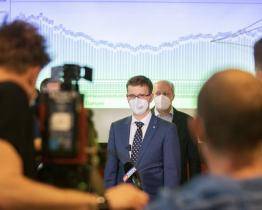 Epidemie koronaviru na ústupu. Počet nakažených klesá