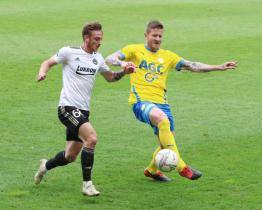 Fastav ukončil sérii porážek, Slovácko doma zaváhalo s Mladou Boleslaví 