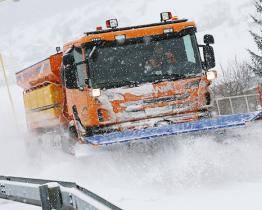 Drsná zima stála silničáře přes 130 milionů