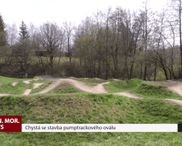 Chystá se stavba pumptrackového oválu