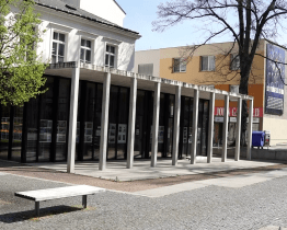 Nová kavárna v parku Komenského už má stavební povolení