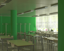 Kraj chystá modernizaci kuchyně a jídelny ve SPŠP-COP