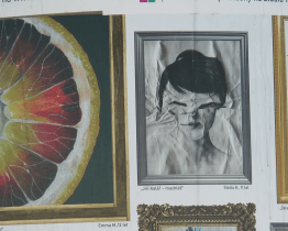 Město zdobí díla žáků výtvarného oboru ZUŠ