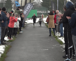 Tomáš Štverák běžel v extrémním počasí okolo okresu Vsetín