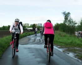 Ranní ptáče dál doskáče... i dojede!