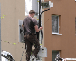 Ve městě přibylo další úsekové měření rychlosti