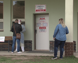 Přesun testovacích míst v Uherskohradišťské nemocnici