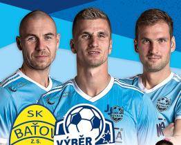 Při benefičním utkání na Baťově se představí fotbalové hvězdy