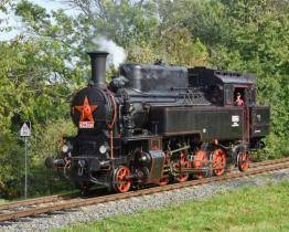 Rožnovské parní léto přináší 4 jízdy, dvakrát se pojede i s muzikou