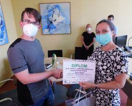 Matyáš Matějík ví, jak se bezpečně pohybovat po internetu