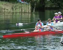 Veslaři si ověřili svou kondici