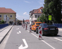 Stavba křižovatek zdrží řidiče