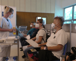 Rekord v očkovacím centru