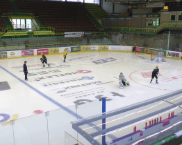 Na Lapači už funguje ledová plocha