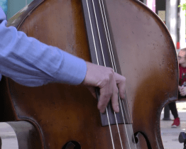 Na Masarykově náměstí zněl jazz  