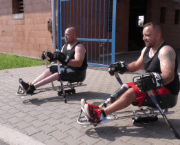 Sledge hokejisté Zlína se sešli v Hodoníně 