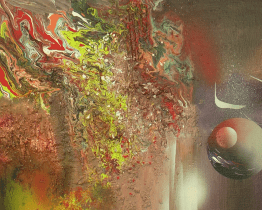 Vlastimil Mahdal vystavuje v novoveské galerii