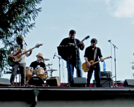 4 z tanku a Psík koncertovali ve stylu Beatles