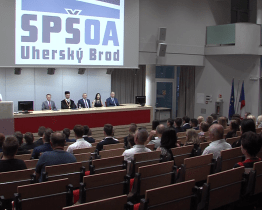 Maturanti SPŠOA mohou na strojní fakultu bez zkoušek