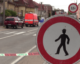 Začala likvidace chemikálií na třídě Komenského