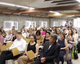 Konference se věnovala umění v zahradách