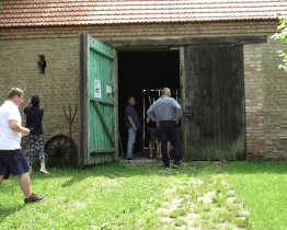 Starý mlýn býval nejen koupalištěm, ale také místem setkávání
