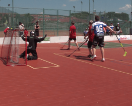 Orelští florbalisté vystoupili na stříbrný stupínek