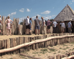 Archeoskanzen láká na velkomoravské opevnění