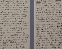 Výstava Otokar Březina a Jakub Deml – A bude to slavná chvíle