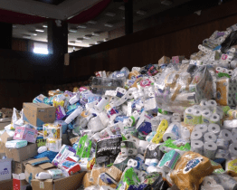 Dobrovolnické centrum stále potřebuje materiál i lidi