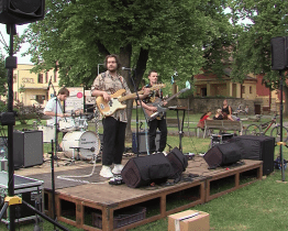 Park v Napajedlích rozezněli The Valentines