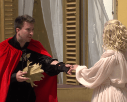 Romeo a Julie pod širým nebem