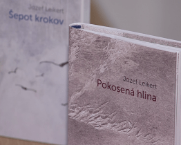 Jozef Leikert představil tři nové sbírky