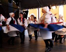 Folklorní večer Slováckého léta