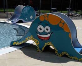 V Bojkovicích slavnostně otevřeli nové venkovní koupaliště