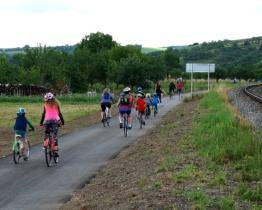 Havřice a Drslavice spojila moderní polní cesta pro zemědělce i cyklisty
