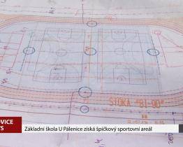 Základní škola U Pálenice získá špičkový sportovní areál
