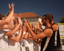 Letos jediný beachvolejbalový Super Cup se odehrál na Slováckém létu