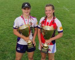 Zlínské rugbistky reprezentovaly ČR na Turnaji olympijských nadějí