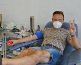 Herci Slováckého divadla jdou příkladem