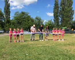 Otrokovické Štěrkoviště je otevřeno