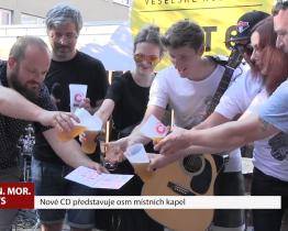 Nové CD představuje osm místních kapel