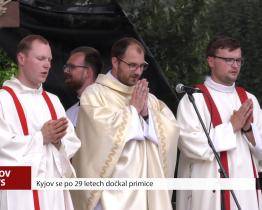 Primiční mše Filipa Hochmana