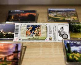 Otrokovice pro turisty přichystaly další sběratelský kousek