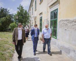 Zrekonstruovaný zámek v Pačlavicích nabídne domov klientům sociálních služeb