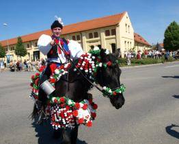 Jízda králů Kunovice 2021